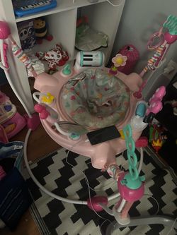 Disney Minnie Mouse Baby Activity Jumper