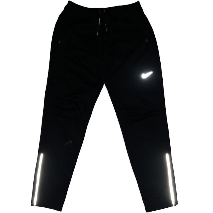 RARE Nike Mens Jogger Sweatpants Running Pants 3M Reflective Swoosh Men’s X-Large