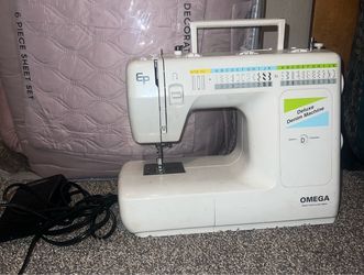 OMEGA deluxe denim machine