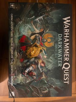 Warhammer Quest DARKWATER NEW IN BOX