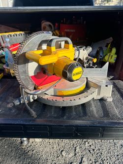 Dewalt chop saw/ Table saw