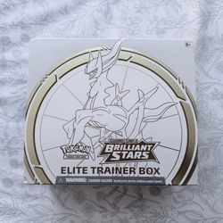 Brilliant Stars Pokemon Etb