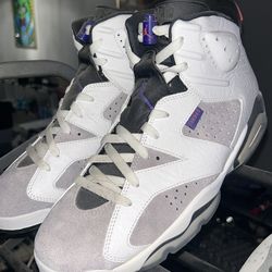 Size 11 Air Jordan 6 Retro LTR 'Flint