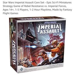 Star Wars Imperial Assault Board game New In Box