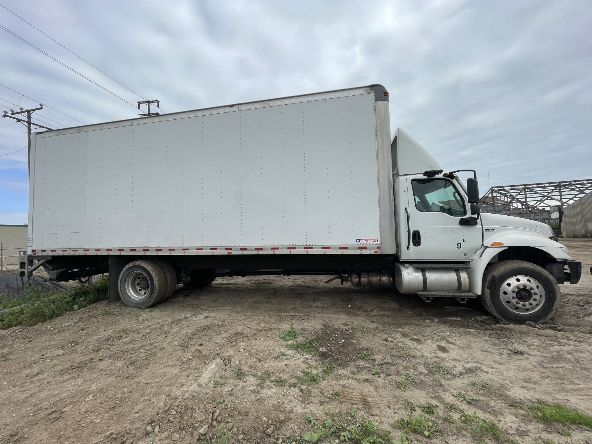 2020 International Mv607