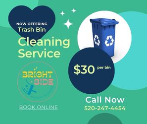 Trash Can Trash Bin Power Cleaning 