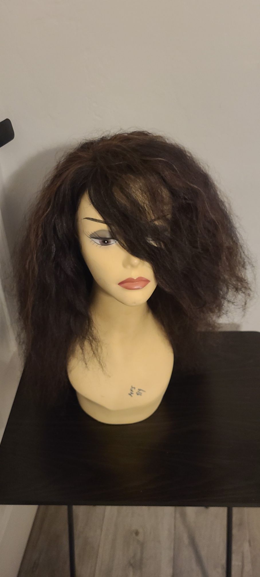 Synthetic wig