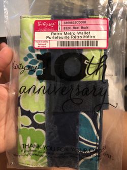 Brand new thirty one wallet