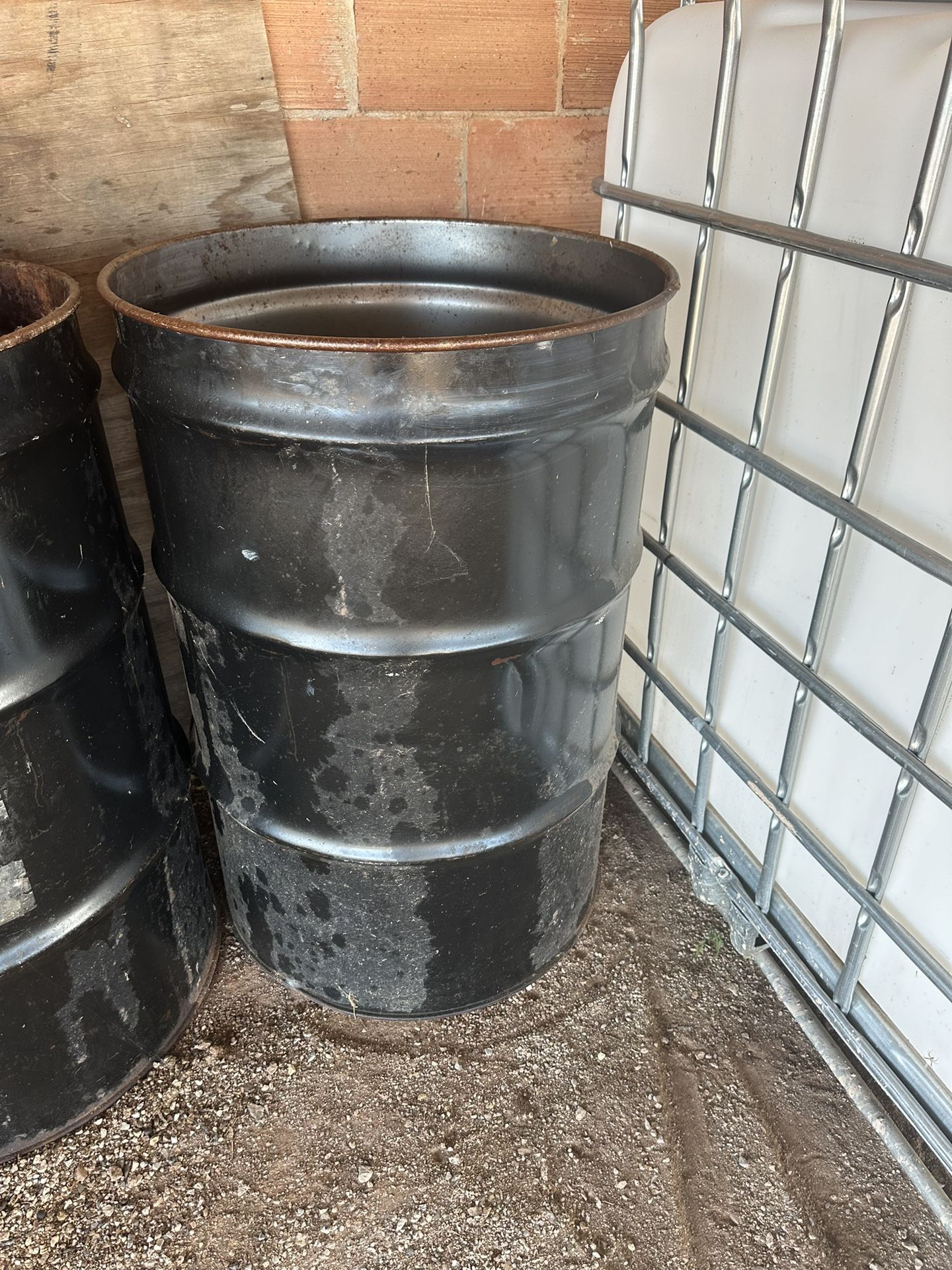 Used 55 Gallon Drum