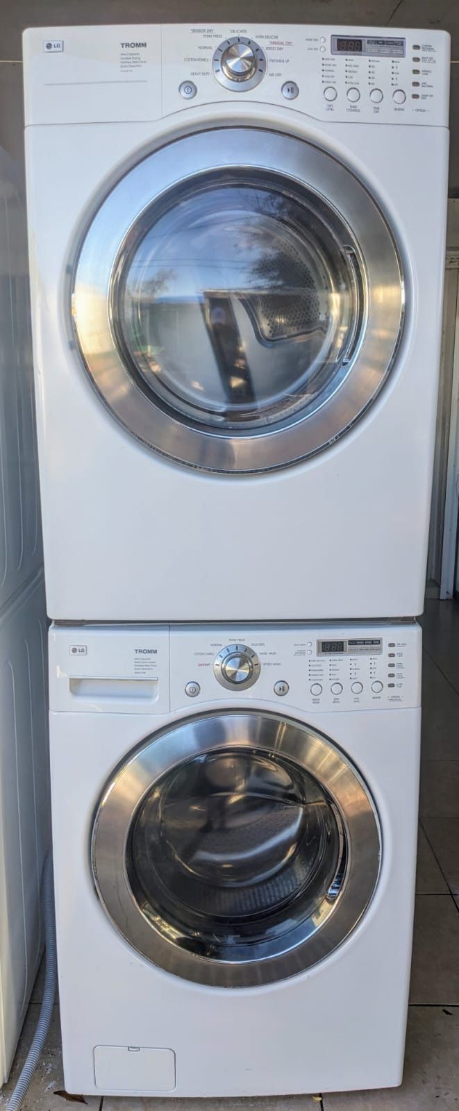 LG Washer And Dryer Set