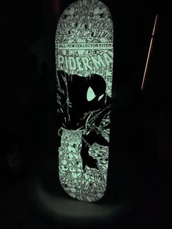 HUF x Marvel Spider-Man 8.5 Deck