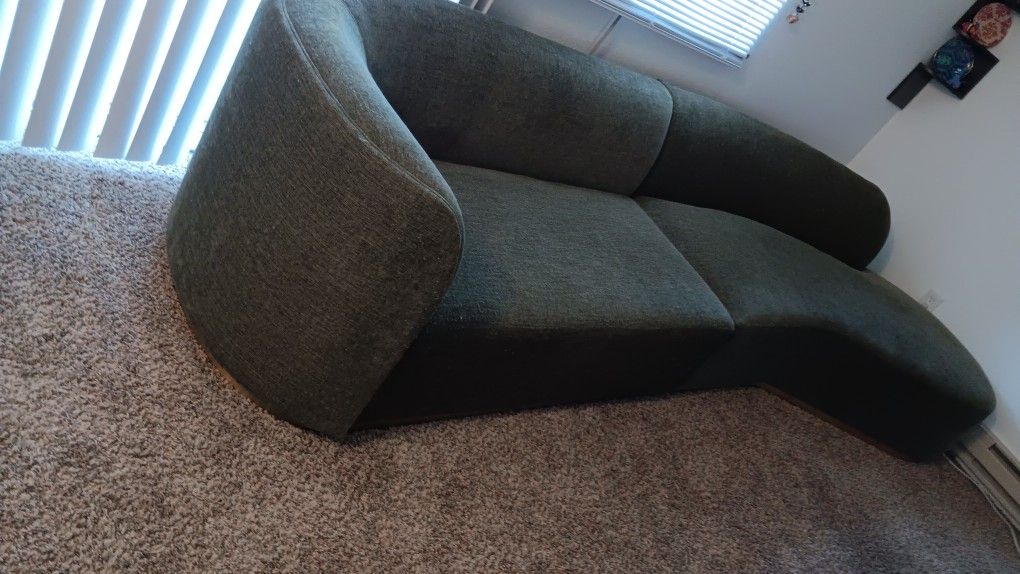Elegant Square Arm Modren Sofa