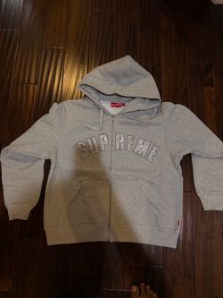Supreme x B.B Simon Grey zip up