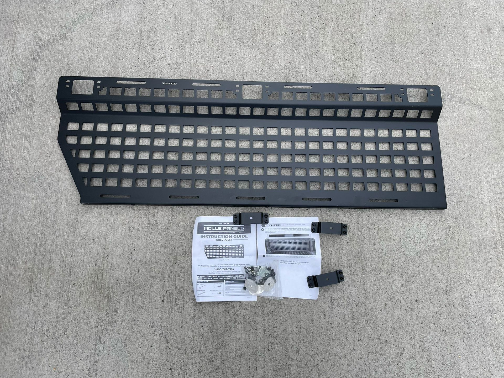 Chevy Colorado Molle Panel (Front Bulkhead)