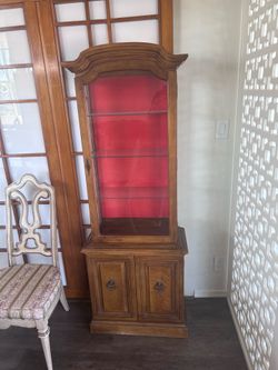 Dining Room Buffet for Dish Display