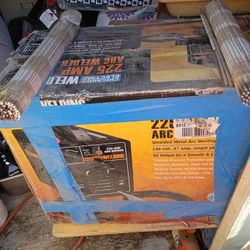 225 Amp Arc Welder 