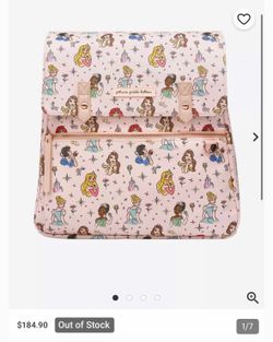 Petunia Pickle Bottom Disney Princess Diaper Bag
