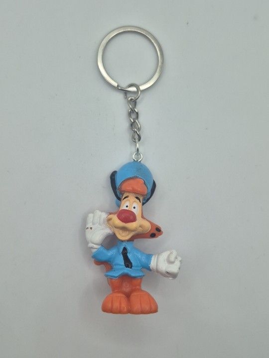 Bonkers the Cat Disney Burger King 1993 Keychain