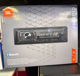 JBL celebrity150 single Din radio