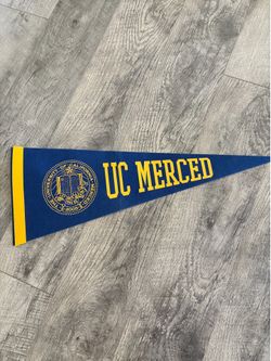 UC Merced flag pendant
