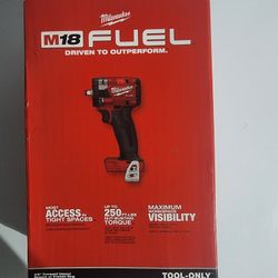 Milwaukee M18 Impact Wrench 3/8