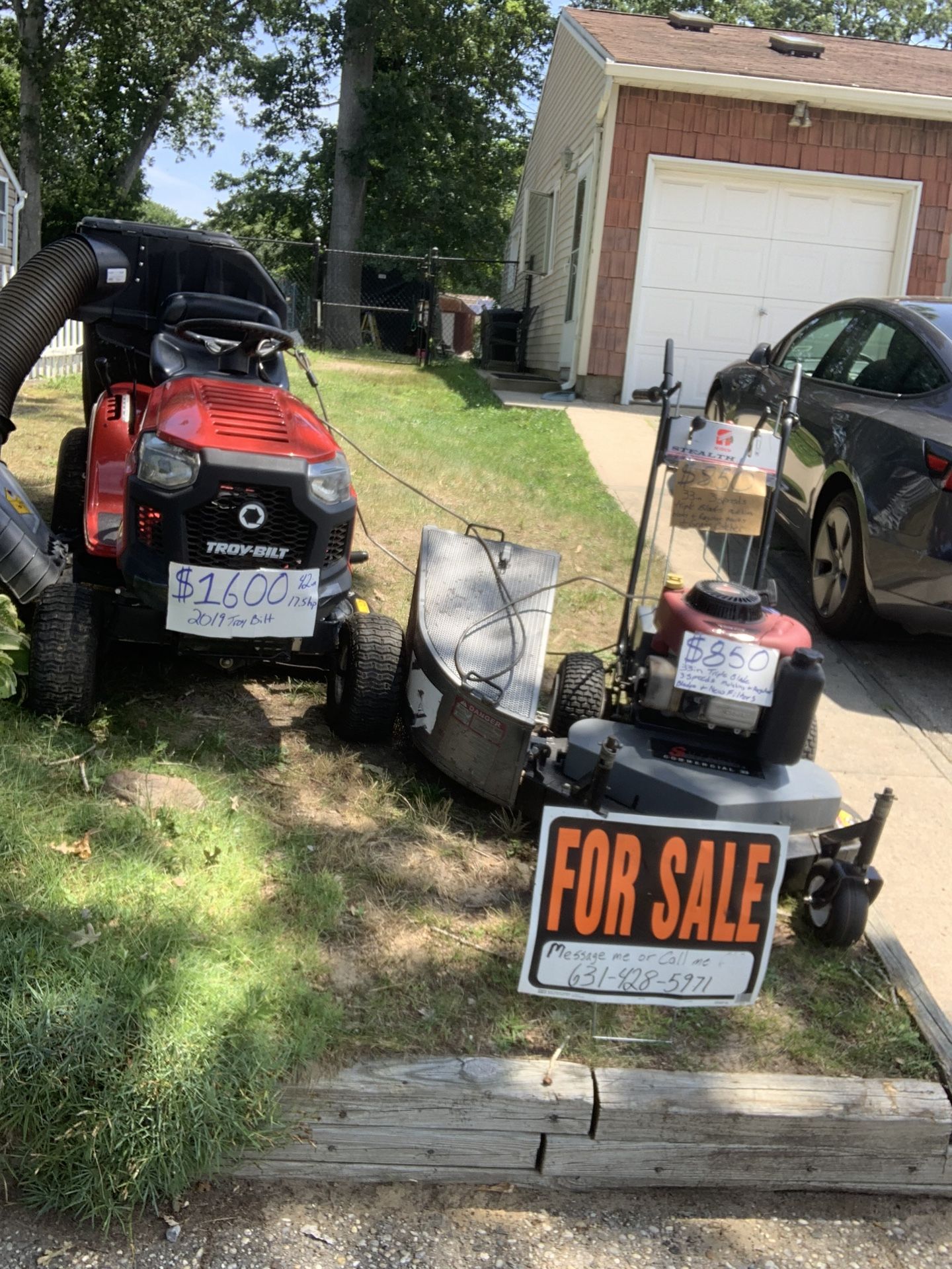 Mowers For Sale