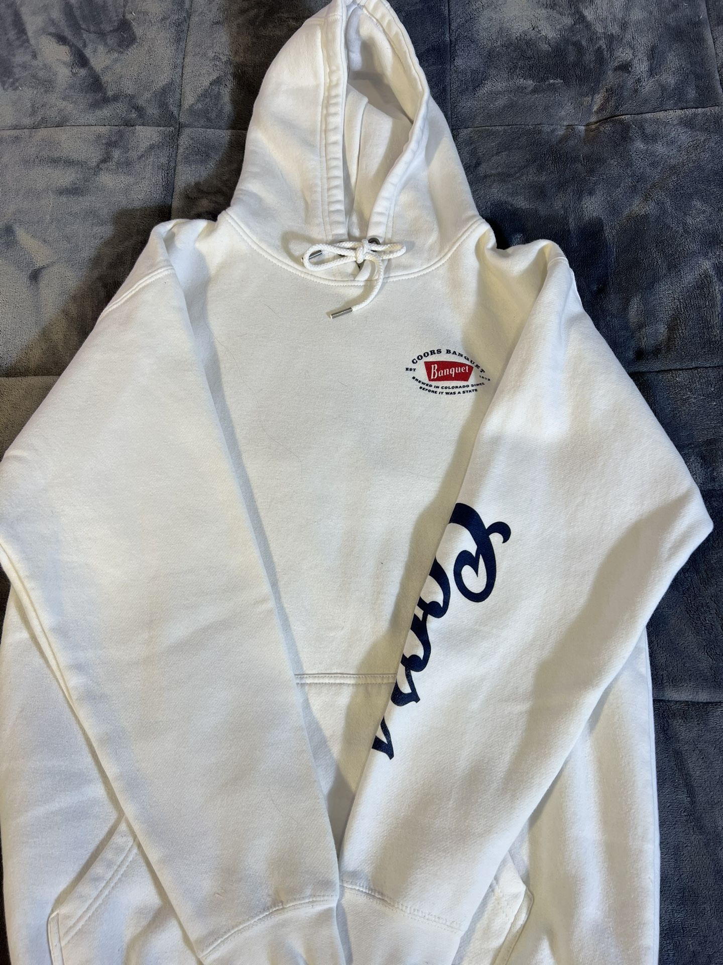 Coors light hoodie