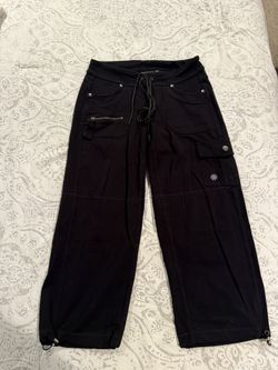 Sport Pants From Athleta Black 3/4 Long. Mint Condition