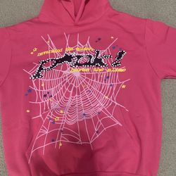 Sp5der P*NK Hoodie ( Medium ) 