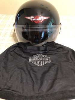 Original Harley Davidson helmet for women