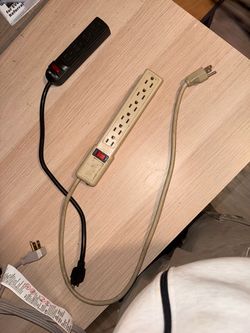 Two Power Strip Surge Protectors Lot