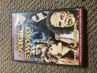 The Magic Sword DVD – Basil Rathbone