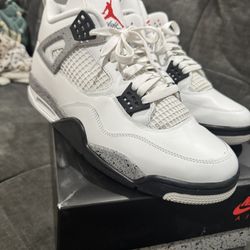 Nike Air Jordan Cement 4s Size 13