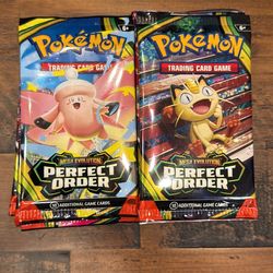 (TODAY) 20 Packs of Perfect Order Pokémon