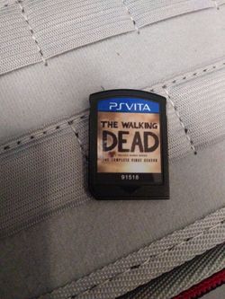 The Walking Dead Season 1 On PS Vita