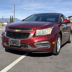 2016 Chevy Cruze LT