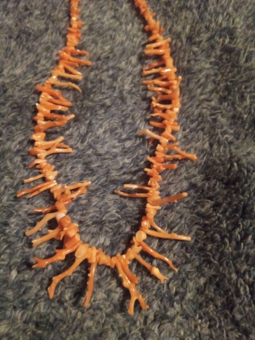 Coral Necklace