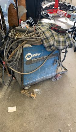 Miller welder 250 mp