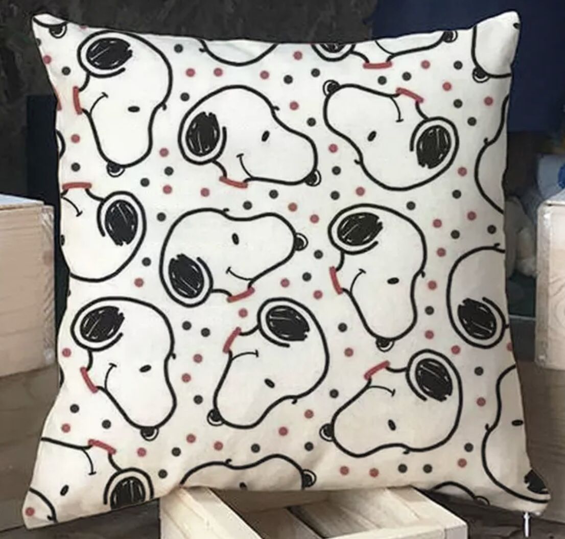 Decorative Pillow Snoopy