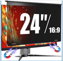 Magnetic Monitor Privacy Screen