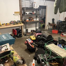 painting music records dolls collectibles and other things to see construction tools all for sale