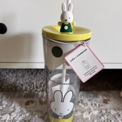 Miffy + Starbucks Collabo ( Limited Edition )