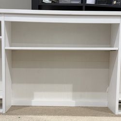 IKEA HEMNES desk add-on unit