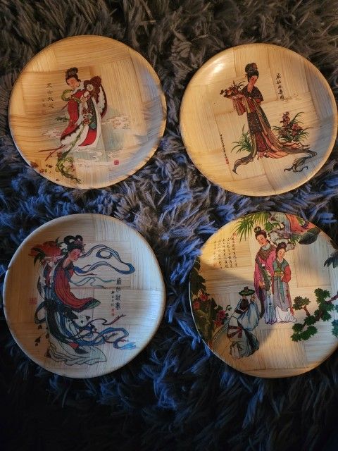 1980s Bamboo China