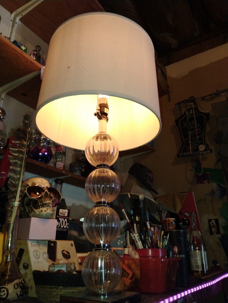 SAFAVIEH VINTAGE CRYSTAL TABLE LAMP