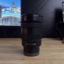 Sony 16-35 F2.8 GM lens