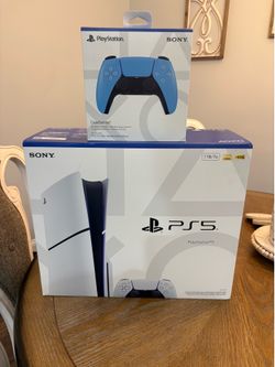 Sony PS5 1 TB Disc Version with Extra Controller