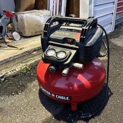 Porter 6 Gallon Compressor