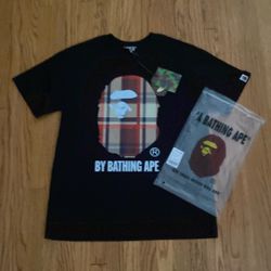 Burberry Bape tee