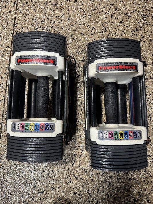 Powerblocks ( Sport 5.0)
